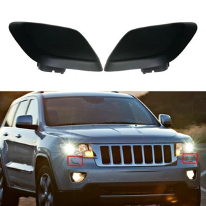 1 par de tapas de cubierta de pulverización de boquilla de lavadora de faros para Jeep Grand Cherokee 2011-2013 - Imagen 1 de 6