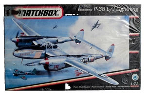 LOCKHEED P38 L/J LIGHTNING MATCHBOX MODEL KIT (1991) NUOVO SIGILLATO!! - Foto 1 di 1