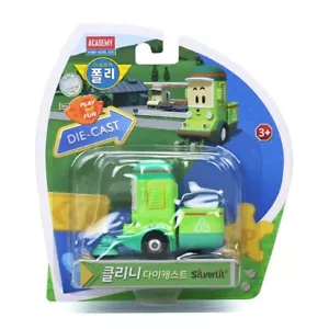 Academy Robocar POLI Die-Cast Cleany - Vehículo de limpieza en miniatura de alta calidad - Imagen 1 de 7