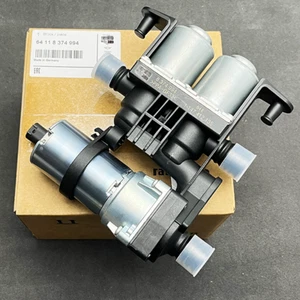 Heater Control Valve With Auxiliary Water Pump for 94-03 E39 520i 523i 528i BMW - Picture 1 of 9