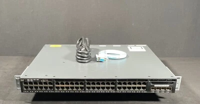 Cisco Catalyst WS-C3650-48TS-S 48 Port IP BASE Switch - Same Day Shipping - Image 1 of 4