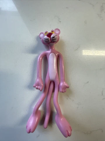 Pink Panther United Artists Bendable Vintage Stored Since Purchased RARE Cover