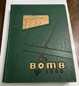 Iowa State College 1949 Bomb Yearbook Ames VOLUME 56 Americana Vintage Genealogy - Picture 1 of 9