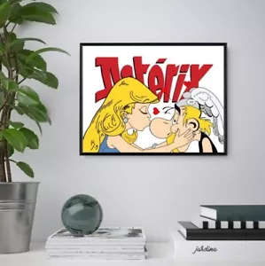 Asterix Poster/Print, Classic Comic/Cartoon Wall Print - Picture 1 of 4