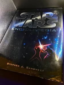 Star Wars: Star Wars Encyclopedia by Stephen J. Sansweet (1998, Hardcover) - Picture 1 of 5