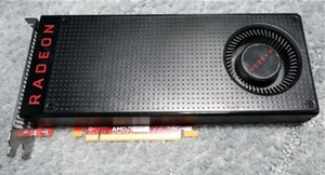 AMD Radeon RX580 8GB GDDR5 GAMING Video Graphics HDMI DisplayPort DELL OEM - Picture 1 of 3