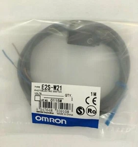 Omron E2S-W21 Proximity Switch New One Free Shipping E2SW21 - Picture 1 of 2