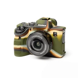 Kamera Abdeckung für Sony a7R IV / a9 II Camouflage & Displayschutzfolie - Bild 1 von 11