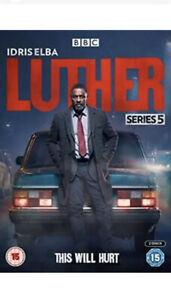 Luther Series 5 [DVD] Brand New Sealed