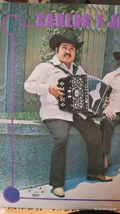 Carlos Y Jose Vinyl Record LP El Cunado DLV Norteno Tejano Tex Mex Vintage - Picture 1 of 9