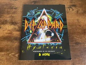 Def Leppard 2018 - Hysteria Tour Programme. - Picture 1 of 15
