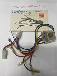 Vintage Traxxas 1543 Speed control ( mechanical 4 step ) VILLAIN IV tra1543 - Bild 1 von 3