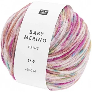 Wolle Kreativ! Rico - Baby Merino Print Fb. 16 multicolor 25 g - Bild 1 von 1