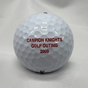 Pelota de golf Champion Knights salida de golf 2009 Bridgestone pelota de golf pelota de exhibición - Imagen 1 de 5