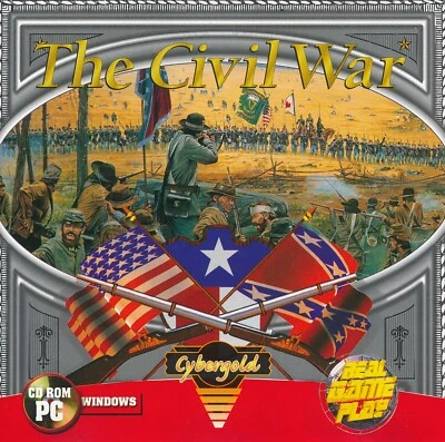 The Civil War - PC War Startegy Game - Brand New JC - Image 1 of 2