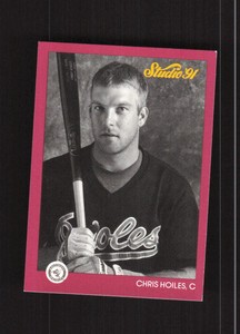 1991 Studio #4 Chris Hoiles