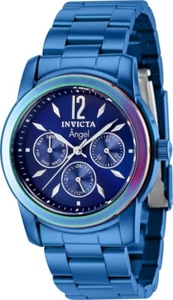 NEW INVICTA WATCH ANGEL 40225 38mm VH63 Quartz 3 Year Warranty NO BOX - Picture 1 of 7