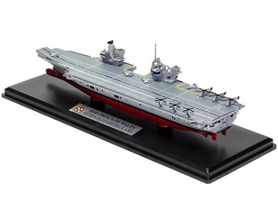 Portaaviones HMS Prince of Wales R09 1/1250 Diecast CARZ Corgi Foto 1 de 4