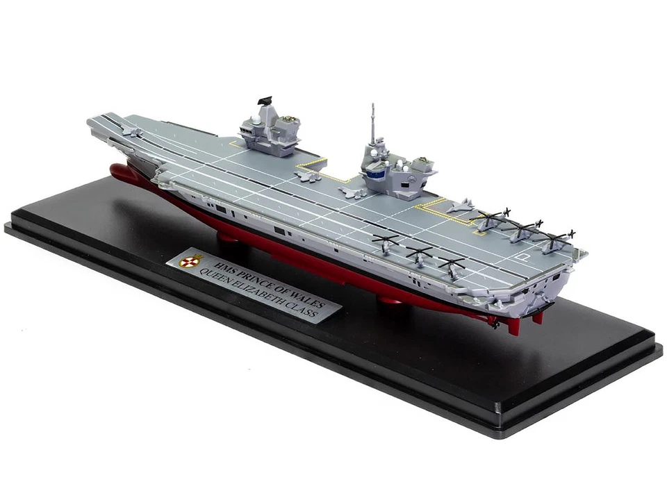 Hms Prince Of Wales R09 Aircraft Carrier Royal Navy 1/1250 By Corgi Cc75001