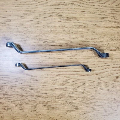 MATCO RBDL2022 5/8-11/16 and RBDL1214 3/8-7/16 OFFSET BOX END WRENCH MADE IN USA - Image 1 of 4