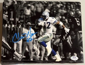 CHRIS WARREN Signed Autographed Auto 8x10 Photo Picture Seattle Seahawks PSA/DNA - Picture 1 of 1