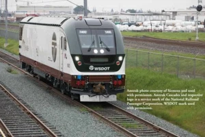 ¡OFERTA! Cargador Bachmann 67904 AMTRAK CASCADES Siemens SC44 #1400 con CCC + SONIDO NUEVO EN CAJA - Imagen 1 de 2