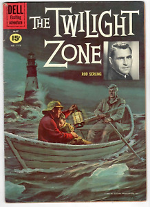 The Twilight Zone No. 1173 ( # 1 ) Dell 1961 Vintage Tv 15c Horror Comic in 5.5