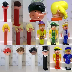 PEZ - Boy & Girl Serie - Figur und Zustand aus Pulldown Menü auswählen - Bild 1 von 32