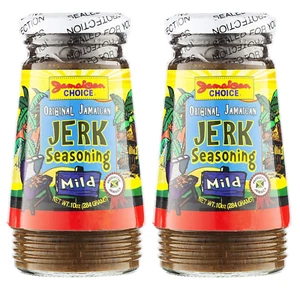 Original Jamaican Jerk Marinade, Mild Seasoning. 10 Oz (2-Pack) by Jamaican Choi - Picture 1 of 11