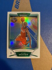 2008-09 Bowman Chrome KYLE WEAVER RC REFRACTOR 31/499 CHARLOTTE BOBCATS WSU