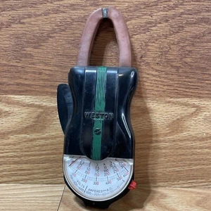 Weston, Model 749, Clamp-On Ammeter, Type VA-1, Vintage - Picture 1 of 7