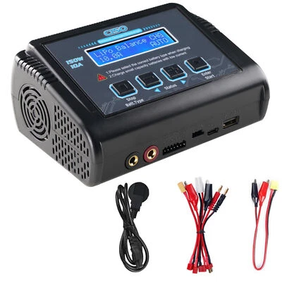HTRC C150 LiPo ladegerät RC Akku Ladegerät Entlader mit Balancer 150W Ladegerät - Bild 1 von 4