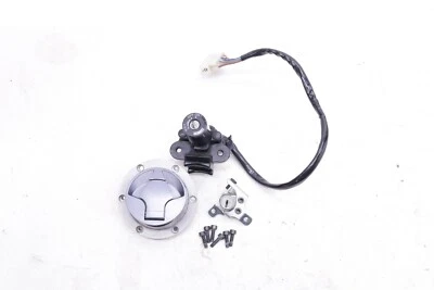Kawasaki Ninja 300 Ex300 300 2013 OEM juego de cerradura tapa de gasolina cerradura de maletero sin llave K157 Foto 1 de 4