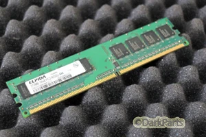 Elpida EEBE51UD8AGWA-5C-E 512MB Memory RAM PC2-4200U-444 - Picture 1 of 1