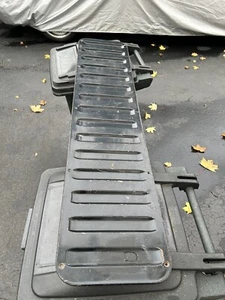 FORD TRUCK REAR TAILGATE Inside TRIM PANEL MOLDING 87-96 F150 F250 350 OEM BLACK - Picture 1 of 14