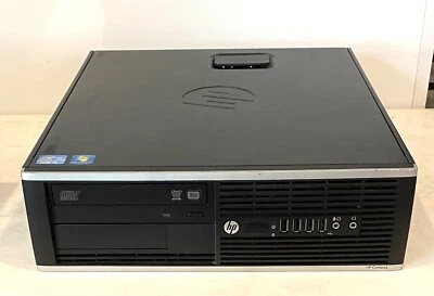 HP Compaq 8200 Core i3-2100 CPU @3.1GHz - 4GB RAM - Image 1 of 4