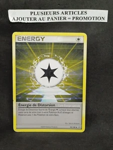 Carte Pokemon Française Energy Energie De Distorsion 95/100 Dp Tempête - Imagen 1 de 3