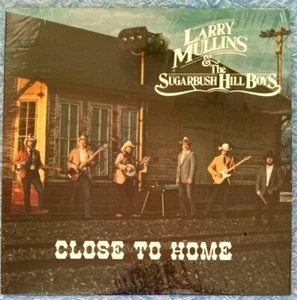 HEAR MINT Marinette WI Country Blues Bluegrass Larry Mullins "Close To Home" LP - Picture 1 of 2