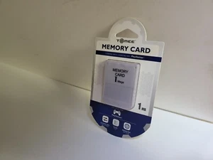 NEW TOMEE 1MB 15 BLOCK MEMORY CARD FOR PLAYSTATION 1 PSONE PS1 #49E - Picture 1 of 3
