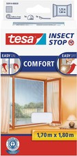 tesa 55914-20-00 Zanzariera per finestra, Bianca, 1,7m:1,8m
