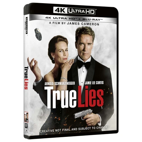 True Lies (4K Ultra Hd+Blu-Ray Hd)  [Blu-Ray Nuovo] - Bild 1 von 1
