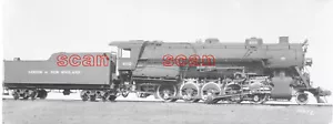 4DD493 NEG/RP 1920s/30s? LEHIGH & NEW ENGLAND RAILROAD 2-0-0 LOCO #402 - Picture 1 of 1