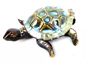 Keramik Schildkröte Figur 8 Zoll - Bild 1 von 6