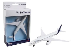 6 Inch Airbus A350 A350-900 Lufthansa Diecast Airplane Model APPROX 1/438 Scale - Picture 1 of 7