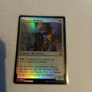 Sea Gate Banneret Zendikar Rising Foil - Picture 1 of 1