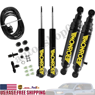 Puntales delanteros y amortiguadores traseros con kit de manguera de aire juego de 6 piezas para GMC Yukon XL_SP Foto 1 de 4