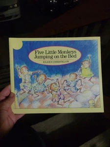 Five Little Monkeys Jumping on the Bed - Picture 1 of 2