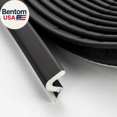 Weather Stripping Door Seal Strip - Soundproof Q-Shaped Foam for Exterior Door F - Image 1 of 4