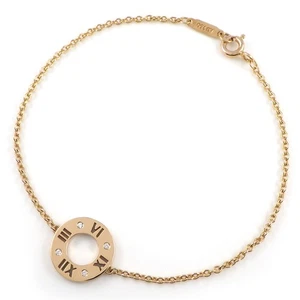 Tiffany & Co. Armband Atlas Piercing Kreis rund Diamant 750 Roségold - Bild 1 von 6