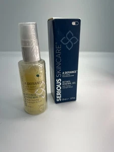 Serious Skincare A Defiance Retinol Renewal Gel Overnight Reveal 1oz New Sealed - Picture 1 of 4